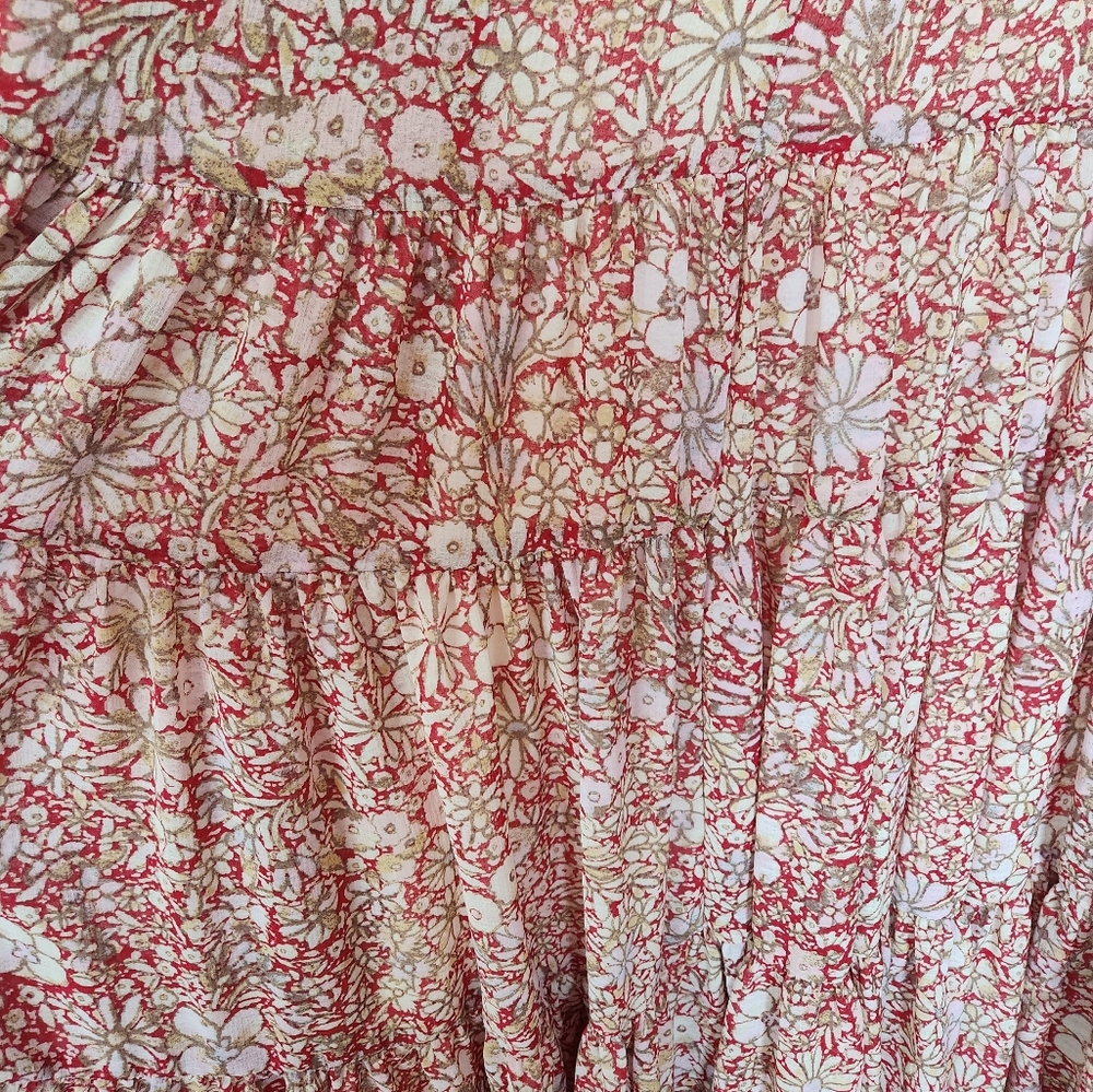 Free People NWT Feeling Groovy Maxi Dress - Picture 4 of 7
